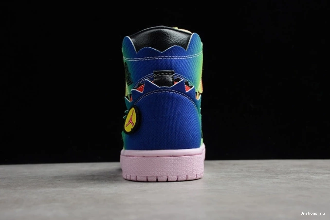 x Balvin 1 Jordan DC3481-900 J Air High OG 0206